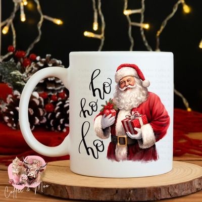 Ho Ho Ho Santa Mug Or Tumbler