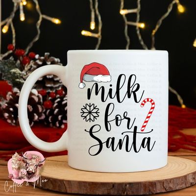 Milk For Santa Mug