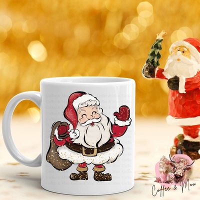 Santa Claus Mug Or Tumbler