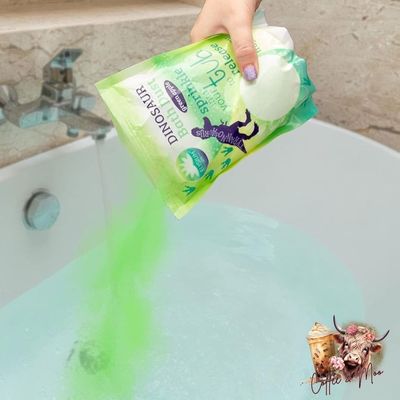 Dinosaur Bath Dust