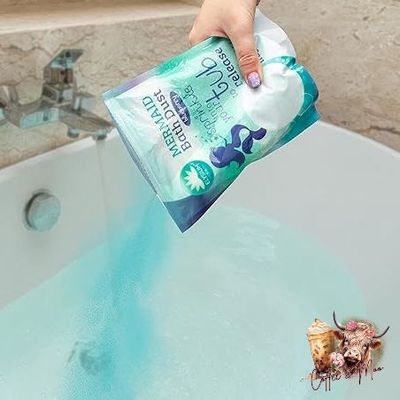 Mermaid Bath Dust