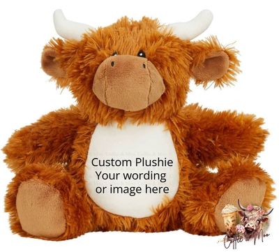 Custom Plushie