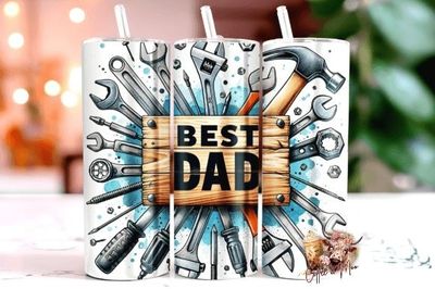 Best Dad Tool Tumbler