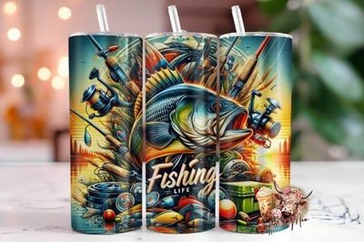 Fishing Life Tumbler