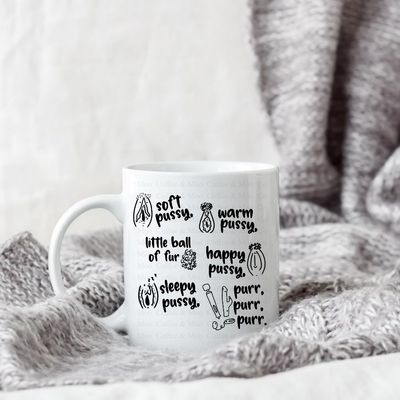 Pussy Mug