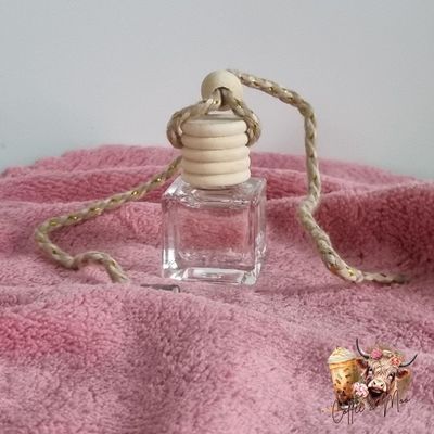 Square Car Diffuser - with fragrance oil