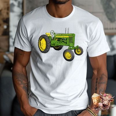 Green Tractor T-Shirt