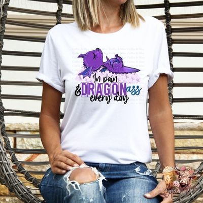 In Pain and Dragon Ass Everyday T-Shirt