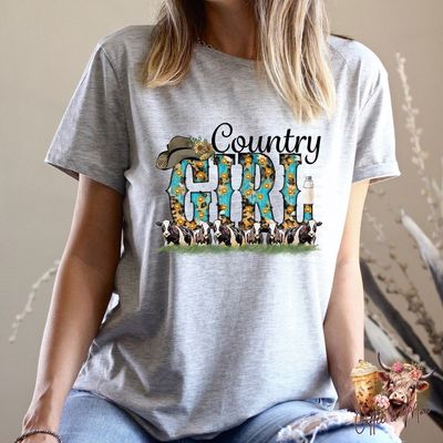 Cow Country Girl T-Shirt