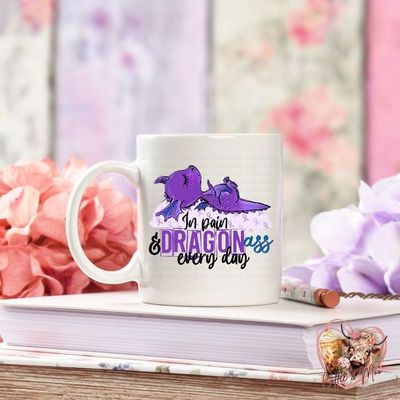 In Pain and Dragon Ass Everyday Mug Or Tumbler