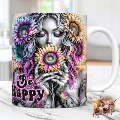 Be Happy Mug Or Tumbler