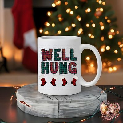 Well Hung, Mug Or Tumbler