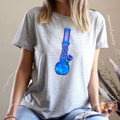 Blue Bong T-Shirt