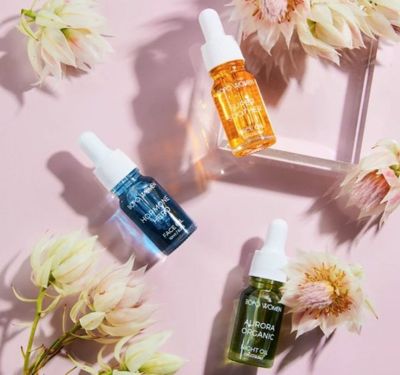 Mini Face Oil Sampler Trio