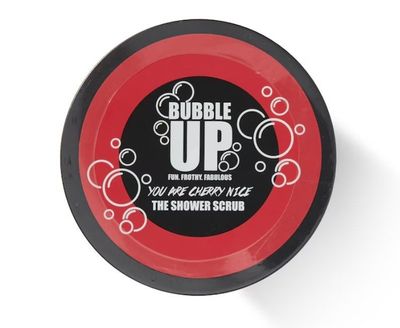 Bubble Up You Are Cherry Nice Body Scrub