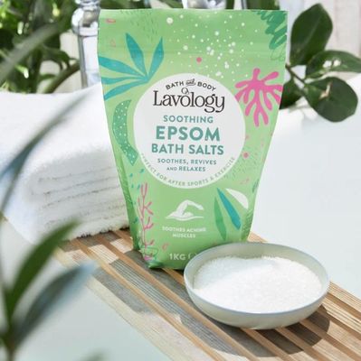 Lavology Soothing Epsom Bath Salts