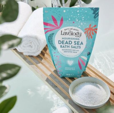 Lavology Nourishing Dead Sea Bath Salts