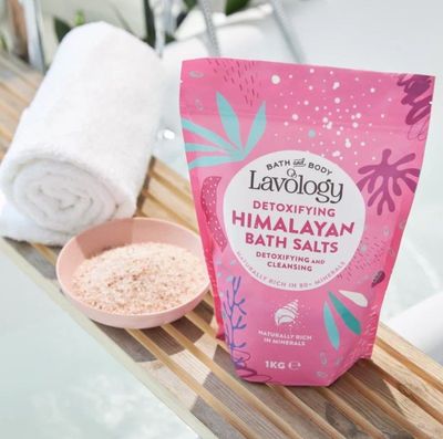 Lavology Detoxifying Himalayan Bath Salts