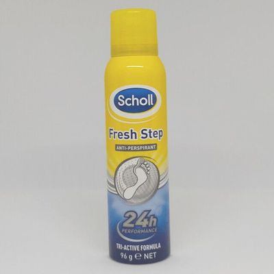 Scholl Fresh Step Foot Spray 24 Hour Performance 98g