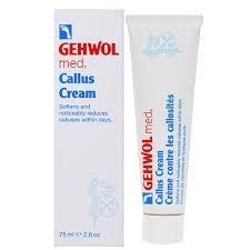 GEHWOL FOOT CARE CALLUS 75ML TUBE