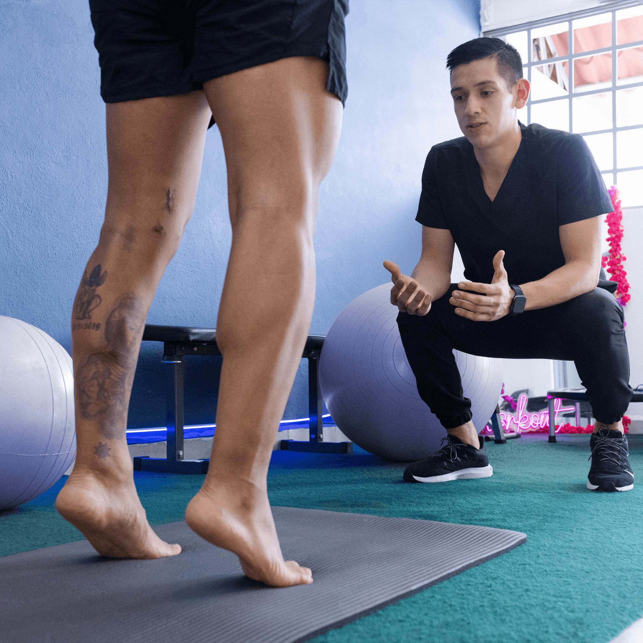 Exercise Prescription at Foot Foundation