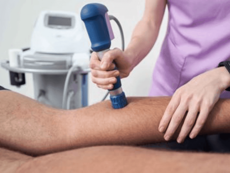 Shockwave Therapy Foot Foundation