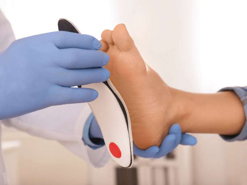 Taping, Padding and Compression at Foot Foundation