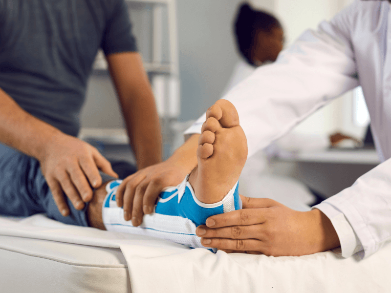 Night Splints at Foot Foundation