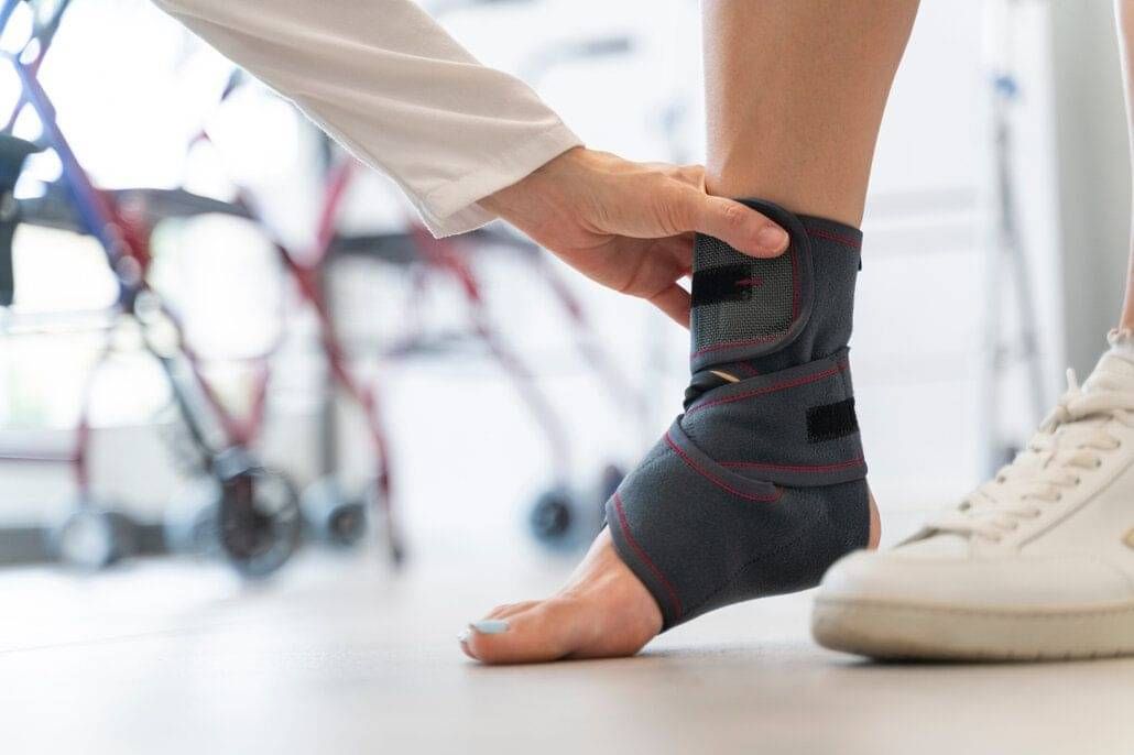 Immobilisation at Foot Foundation
