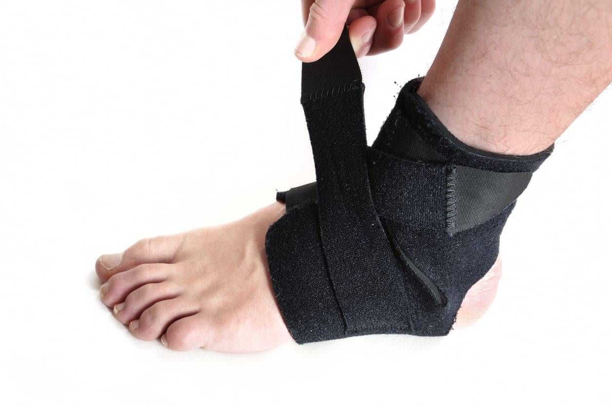 Immobilisation at Foot Foundation