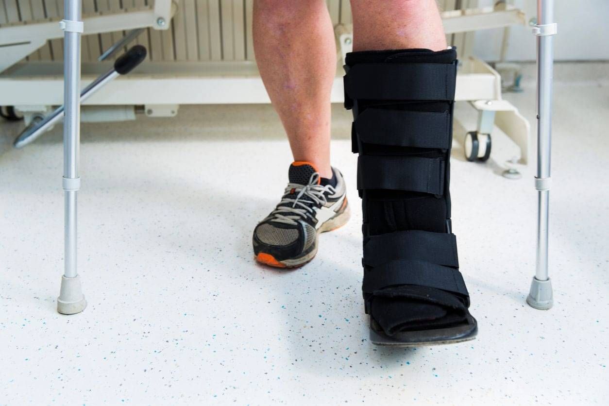 Immobilisation Boots