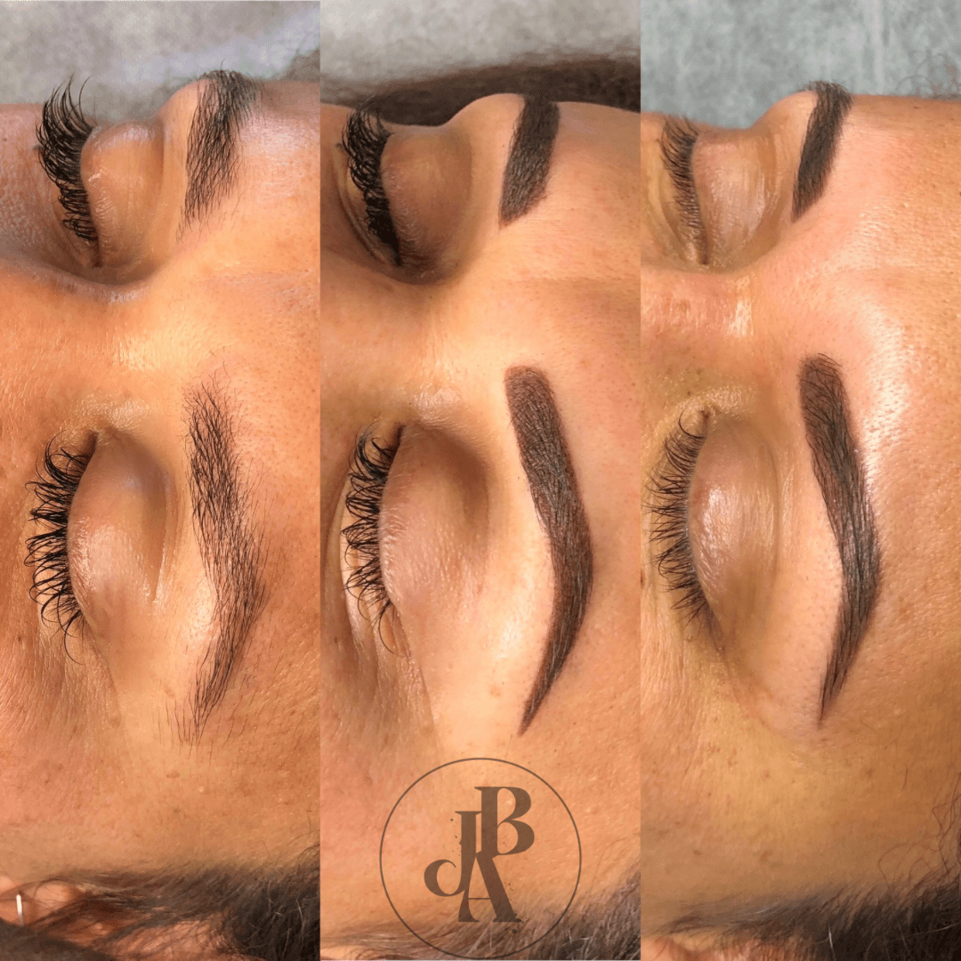 Image of cosmetic tattooed lips. By Jess Brown Artistry. Waikato, New Zealand.