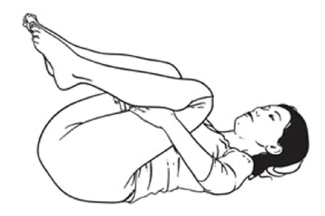 Lower Back - Hug Knees