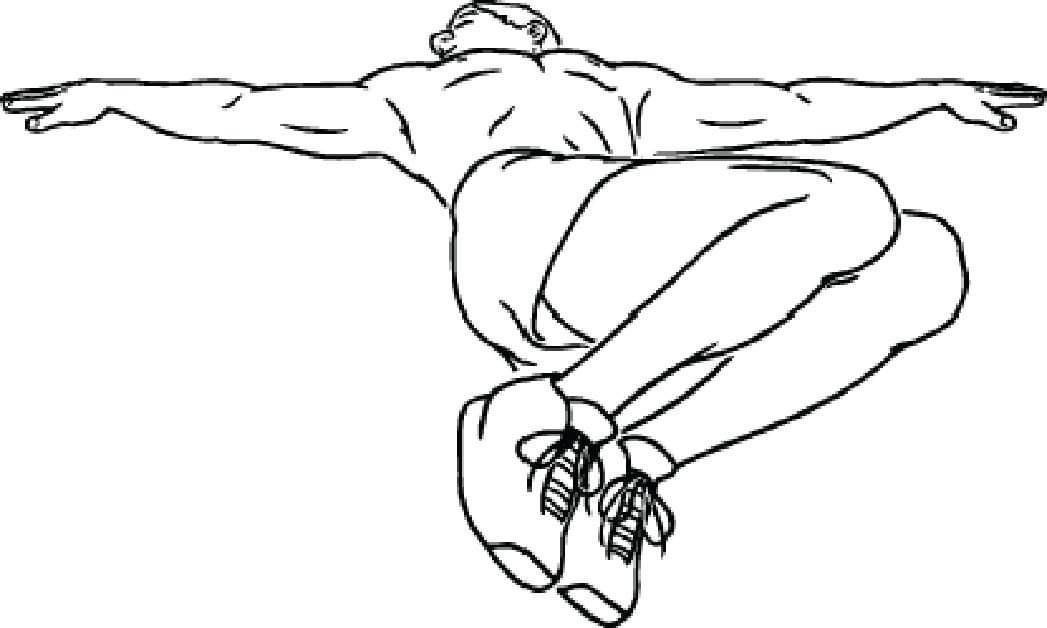Lower Back - Lower Back Rotation