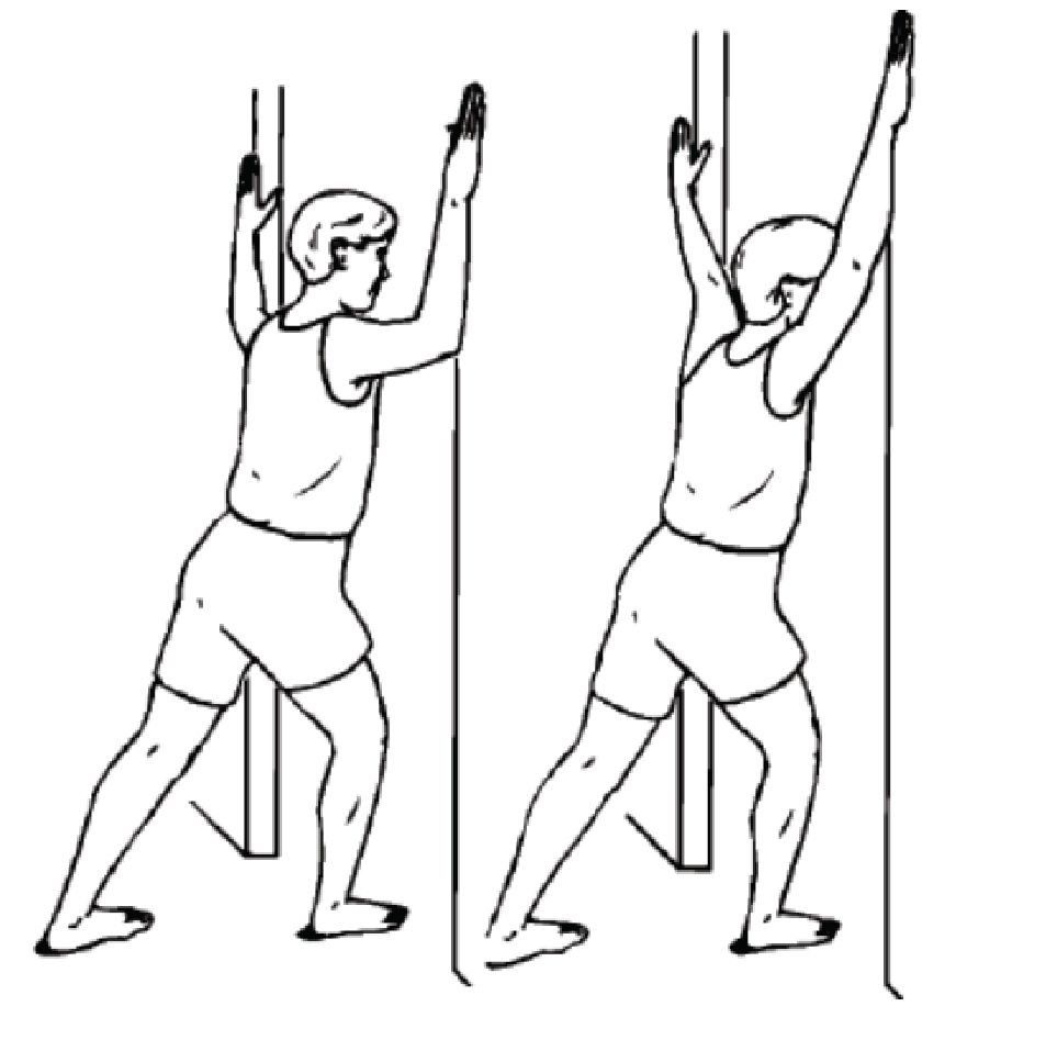 The Neck - Pec Door Stretch