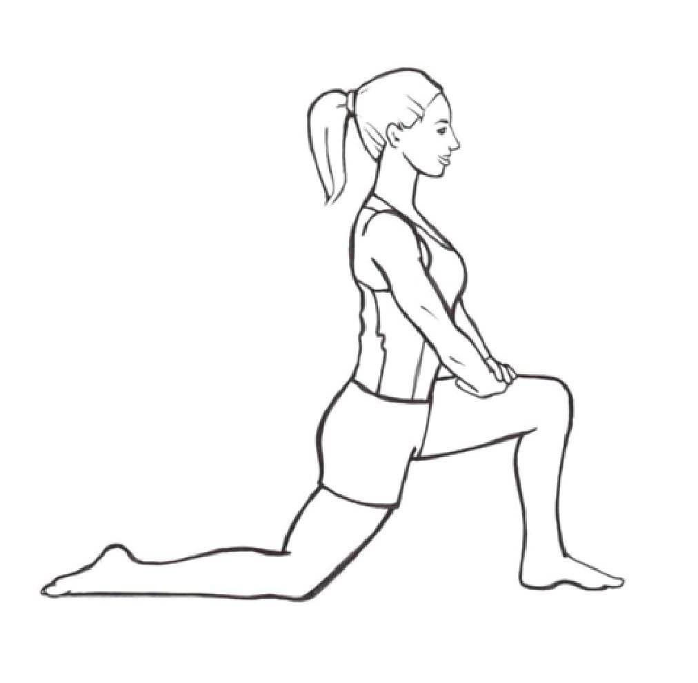 The Hip - Hip Flexor Stretch