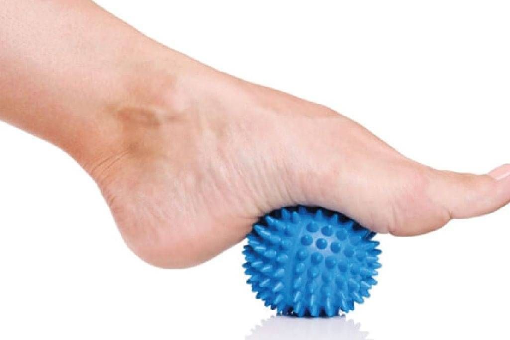 Ankle & Foot - Rolling Foot on Spike Ball