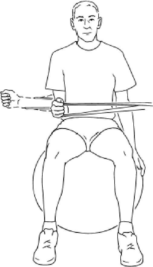 The Rotator Cuff - External Rotation With Band