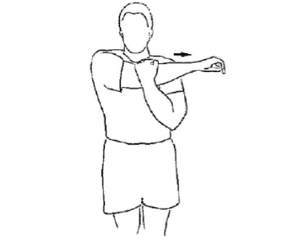 Rotator Cuff - Cross Over Arm Stretch