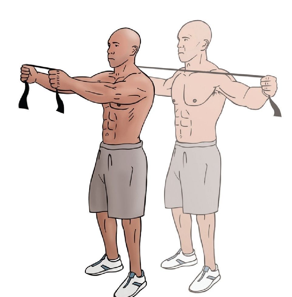 Rotator Cuff - Scapula Retraction