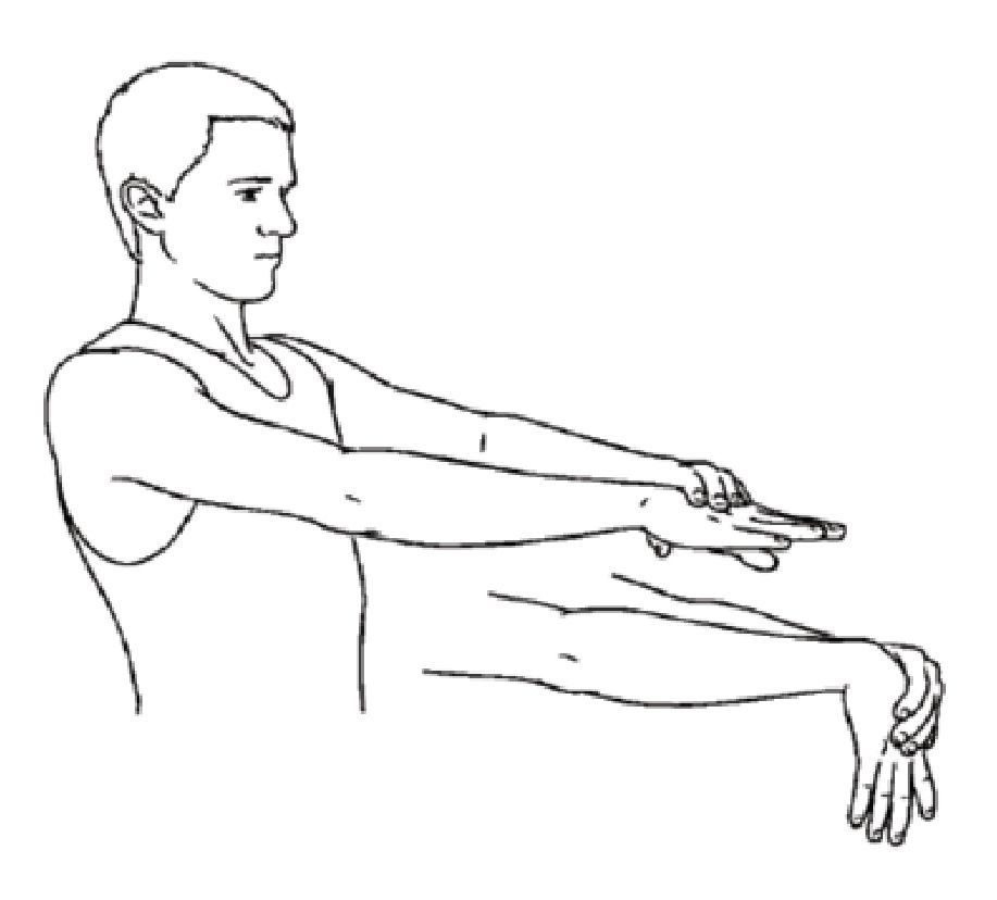 Tennis Elbow - Swan Stretch