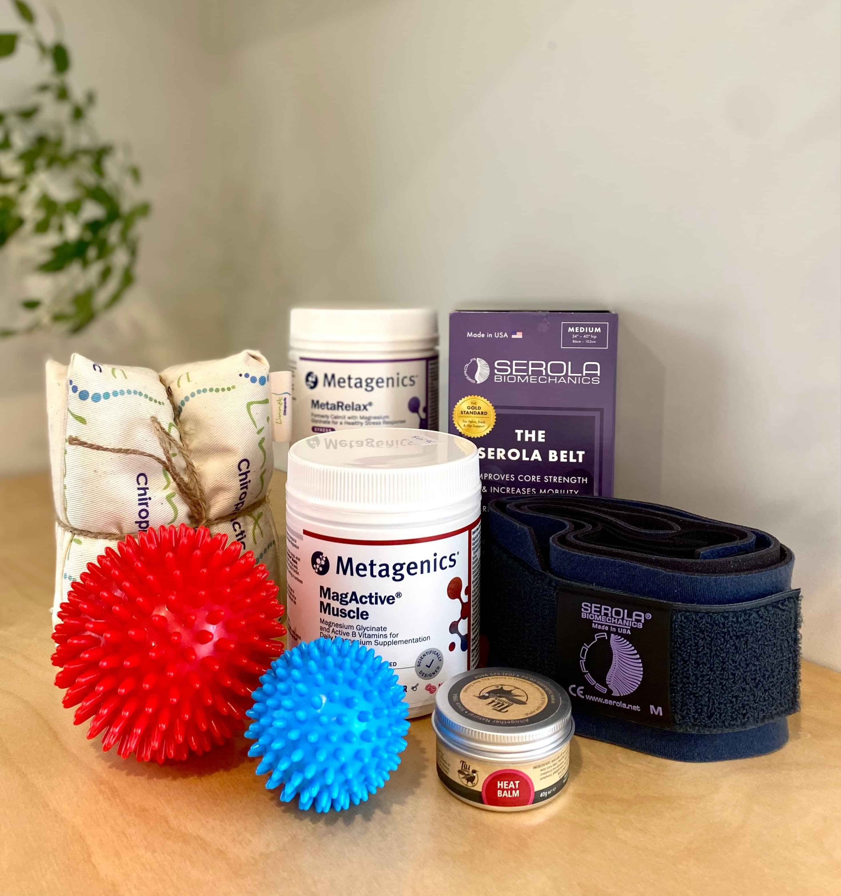 Chiropractic Products