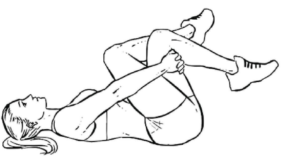 Lower Back - Glute Stretch