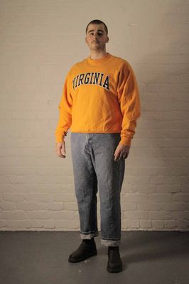 Orange Virginia Sweatshirt