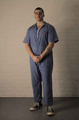 Blue Dickies Short Sleeve Coveralls