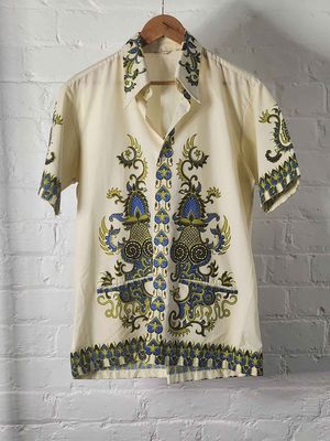 60s Batik Shirt