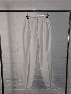 80s White Pants