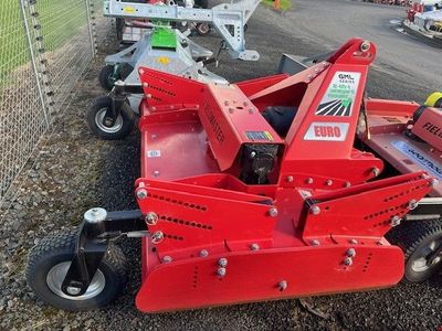 Fieldmaster GML 200 orchard mulching mower