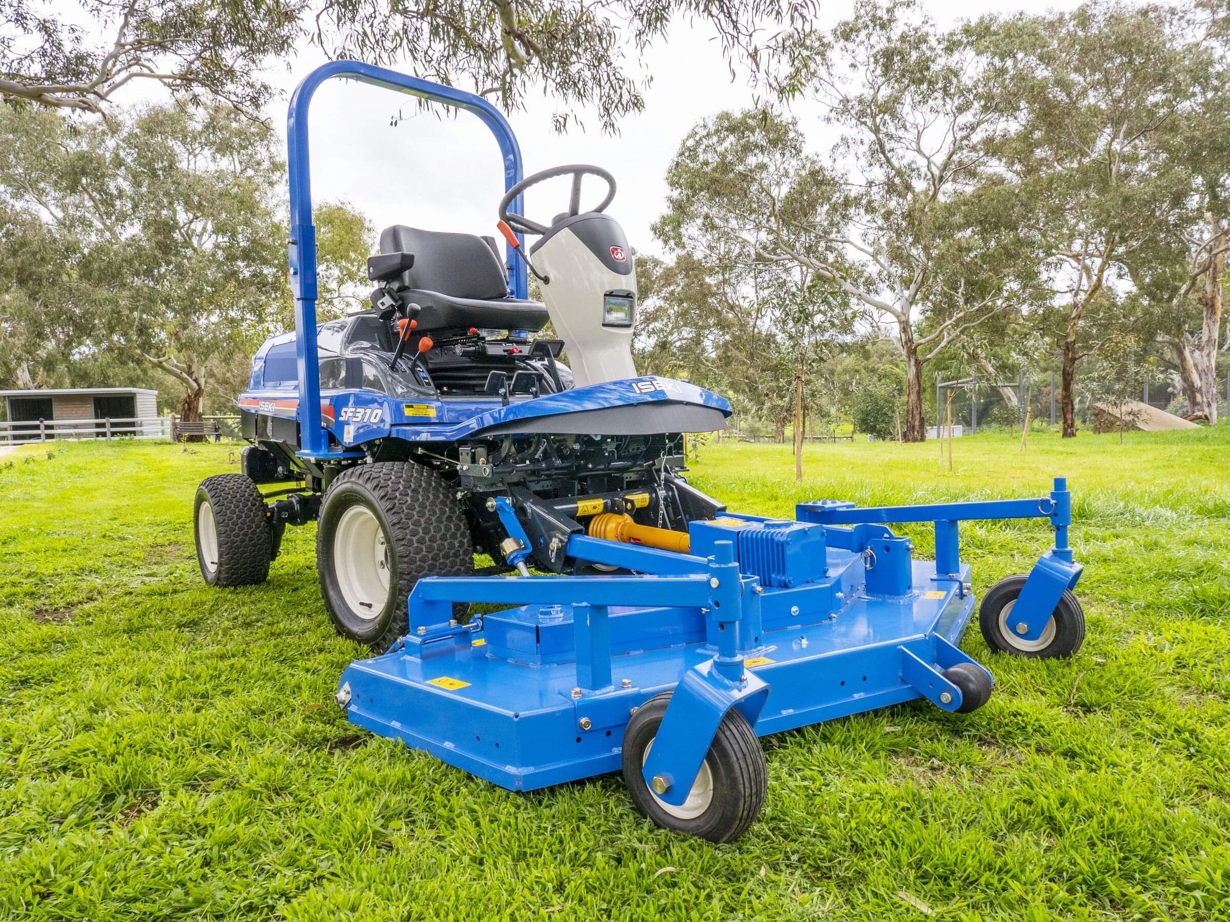 Iseki SF Front mowers 