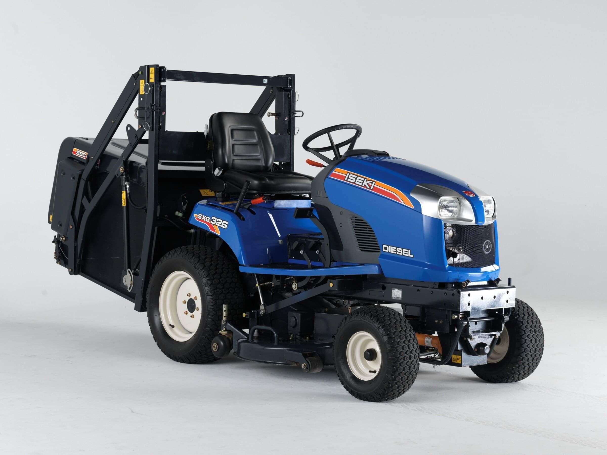 Iseki commercial mowers 